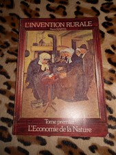 MARTEL Pierre	L'invention rurale 1 : L'économie de la nature	Alpes de Lumière