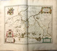 c1645 BLAEU, Carte ancienne