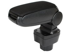 TISSU NOIR ACCOUDOIR + KIT DE MONTAGE POUR DACIA DUSTER 2010-2018