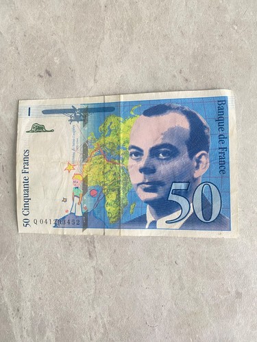 France francia billet - -, de