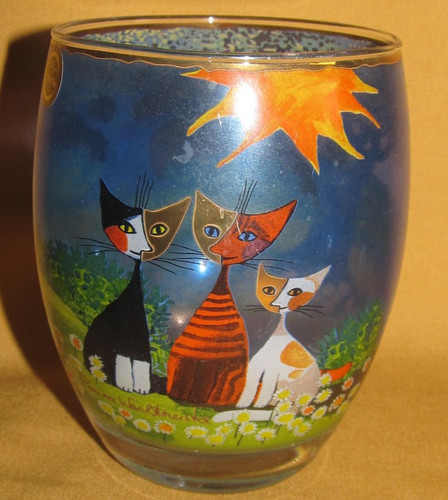 Photophore verre rosina - photophore, en