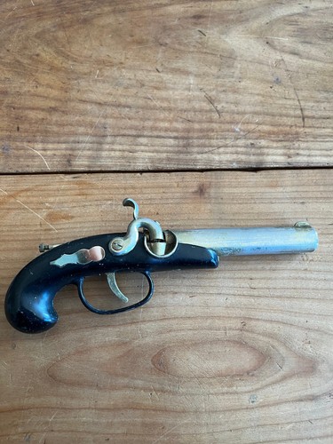 Briquet ancien n541 pistolet - ancien,