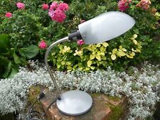 Lampe ALUMINOR atelier, bureau en METAL avec flexible pour REGLER la tête T.B.E