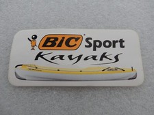 Vintage BIC Sport Kayaks Decal