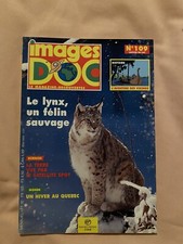 IMAGES DOC N° 109 LE LYNX UN