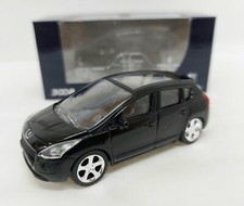 Peugeot 3008 Noir 1/64 3