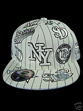 Multi City Fitted White