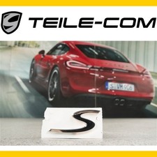 Porsche 718 Boxster S 981/982 / Cayman S 982 Inscription « S », chromée