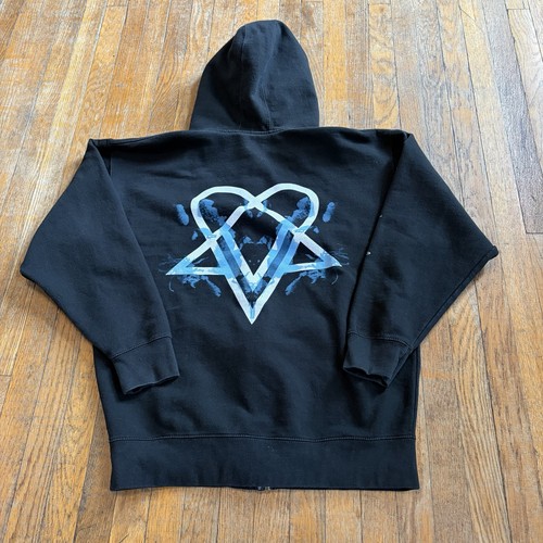 Him heartagram full zip - him,