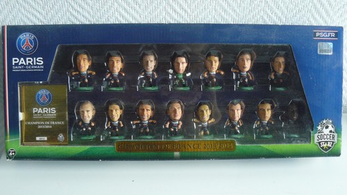 Coffret figurines paris sg - coffret,