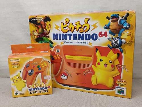 Console nintendo pikachu - nintendo, 64