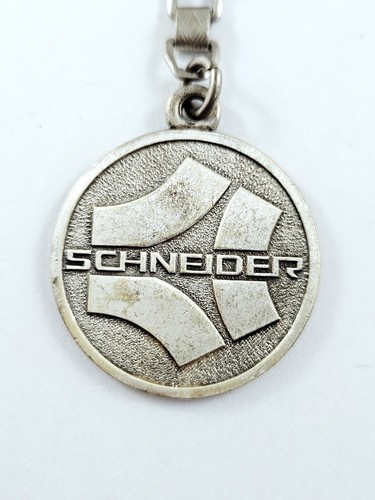 Porte cles schneider 1980s - -,