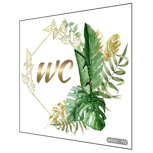 Plaque porte autocollant - plaque,