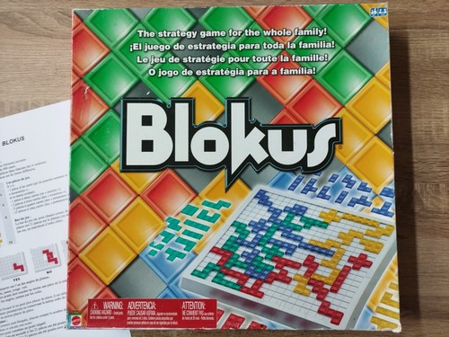 Jeu société blokus - jeu, de
