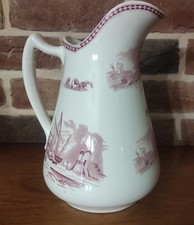 BROC - PICHET    BOCH FRÈRES LA LOUVIERE  DEBUT XXéme decor marin