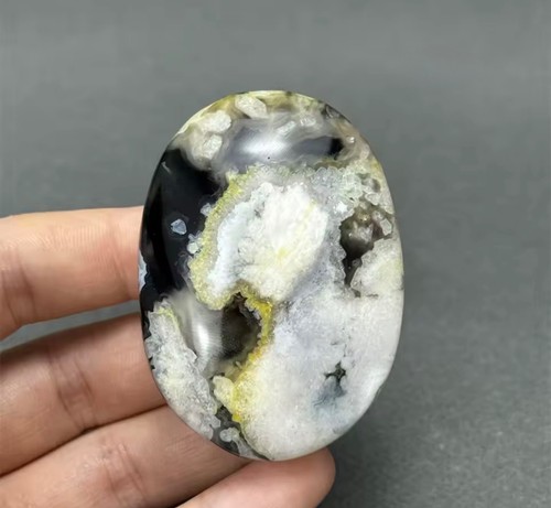 Agate fleur cerisier - agate, de