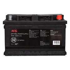 Aeg batterie auto 640a - 640a, 70ah