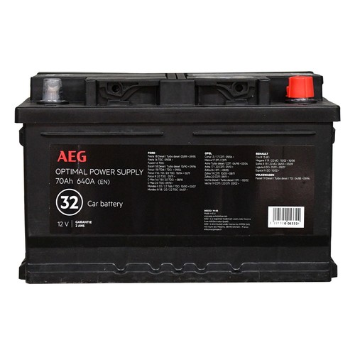 Aeg batterie auto - aeg,