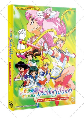 Sailor moon 239 épisodes - moon,