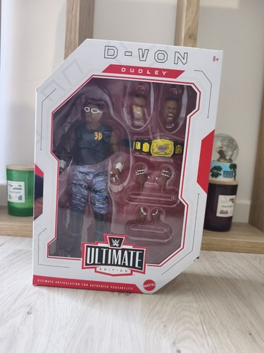 Wwe figurine von dudley - d-von,