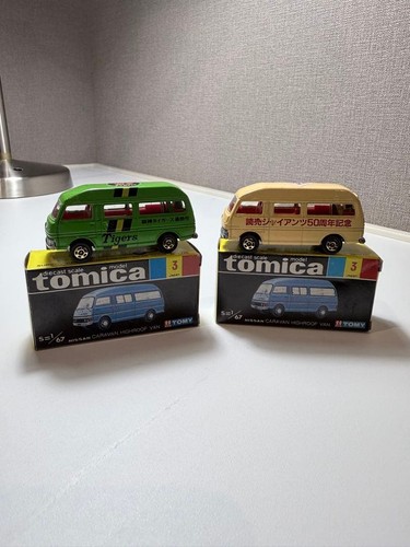Tomica nissan caravan - no., 3