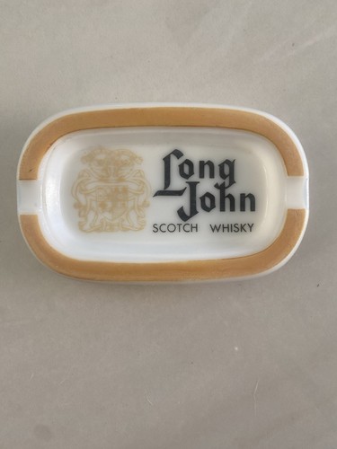 Ancien cendrier long john - ancien,