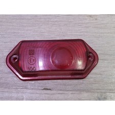 Auteroche E2 100 -1 Cabochon feu plaque immatriculation - Remorque PL TP Agricol