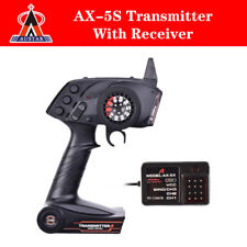 AUSTAR AX5S 2.4G 3CH Radio Remote Control Transmitter with Receiver for RC Car