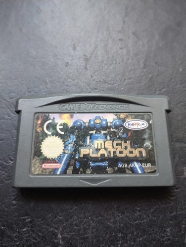 Mech platoon nintendo gameboy - mech,