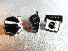 RARE 3 PINS PIN'S CORSICA