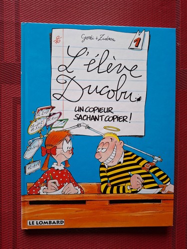 élève ducobu tome un - ducobu, 1