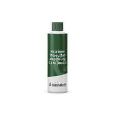Thiosulfate de Sodium