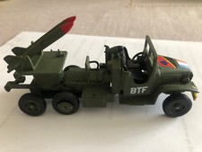 MILITAIRE   - GMC - 1/43 - LANCEUR DE MISSILES  SCUD -ANNEES 80