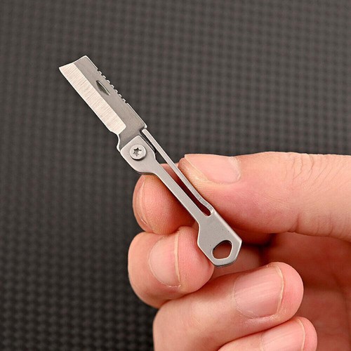 1pc couteau pliant mini - couteau,