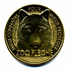 72 LA FLECHE Zoo 2, Loup, 2021, Monnaie de Paris