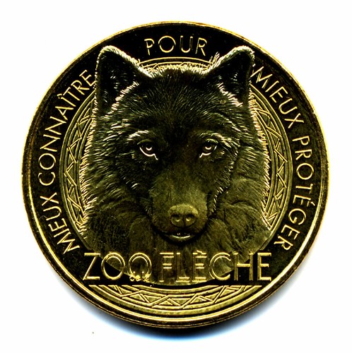 Fleche zoo loup - fleche,