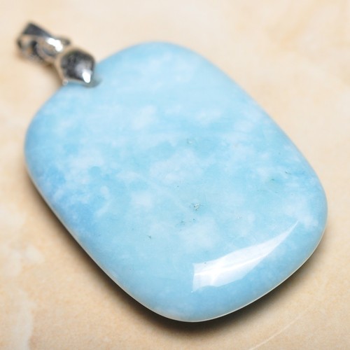 Blue caribbean larimar jasper - blue,