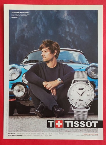 Publicite presse montre - de,