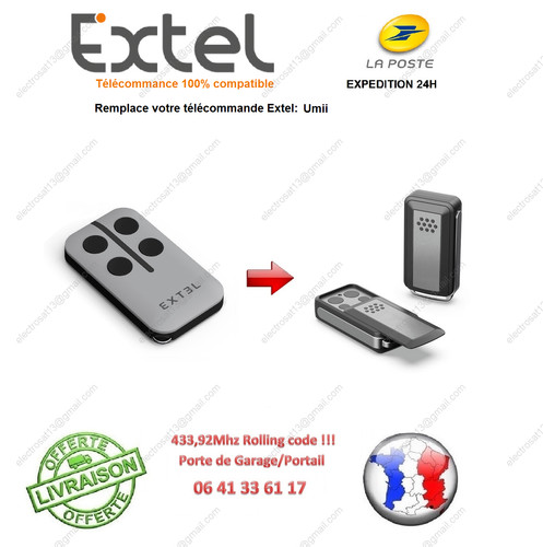 Télécommande compatible