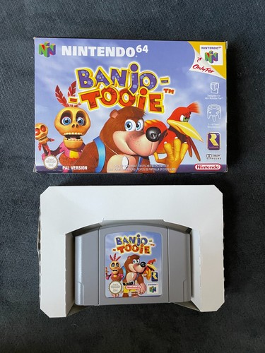 Banjo tooie sans notice sur - banjo-tooie,