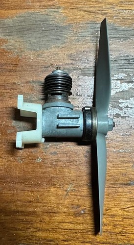 Testors 049 pipe bomb - .049, glow