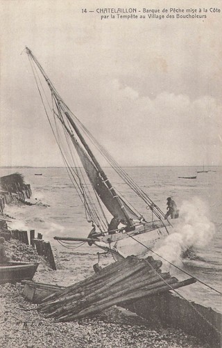 Chatelaillon barque peche - 17,