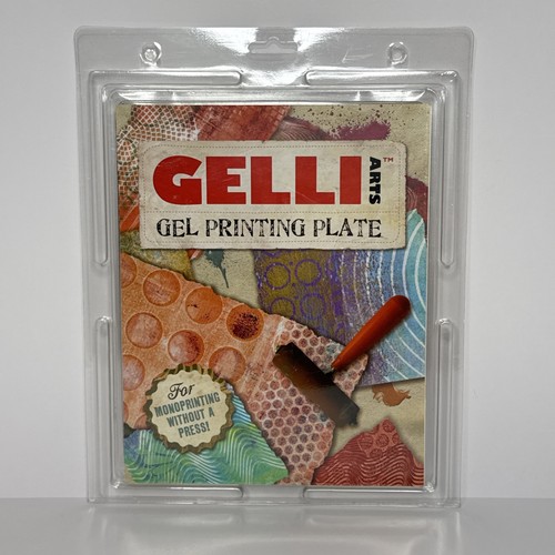 Gelli arts gel printing - gelli,