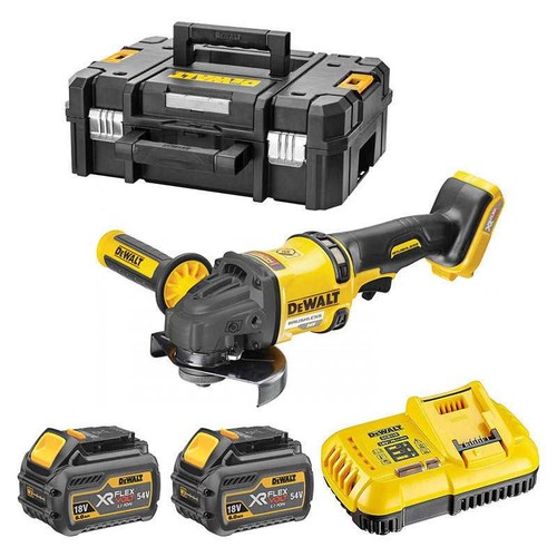 Meuleuse ø125mm 54v dewalt - meuleuse,