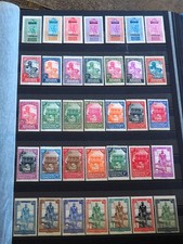 FRANCE COLONIES - AOF - SOUDAN FRANCAIS   - 35 TIMBRES NEUFS