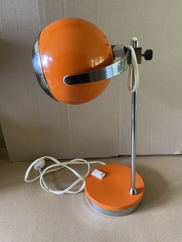 Lampe vintage eyeball - eyeball, orange