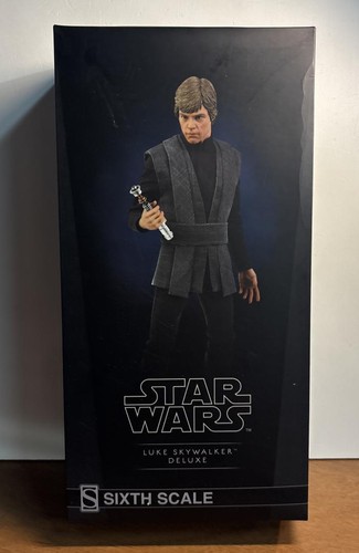 Luke skywalker deluxe sixth - luke,
