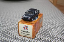 Voiture miniature Norev Hachette Simca Talbot Solara 1980 au 1/43 Boîte