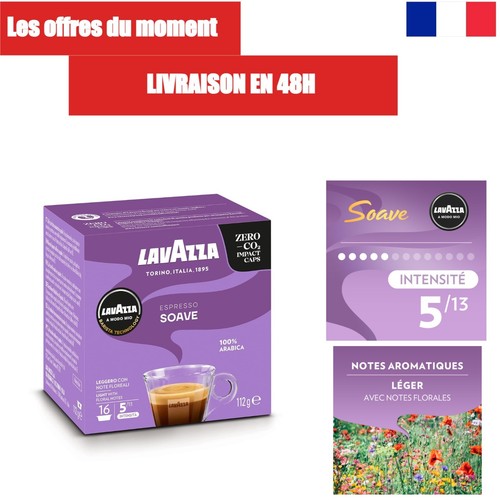 Lavazza café espresso soave - café,