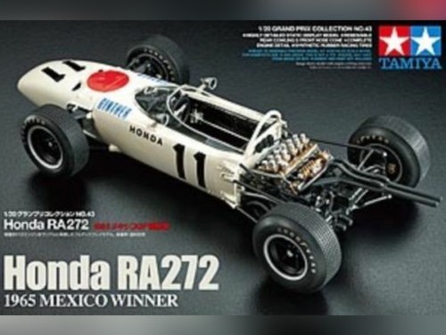 Tamiya honda ra272 - ra272,